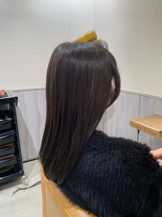 ロング 増田 枝里子のヘアスタイル