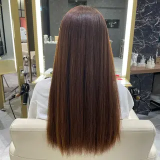 ロング k-two corso所属・パーマモデル募集🌈 森脇帆南のヘアスタイル