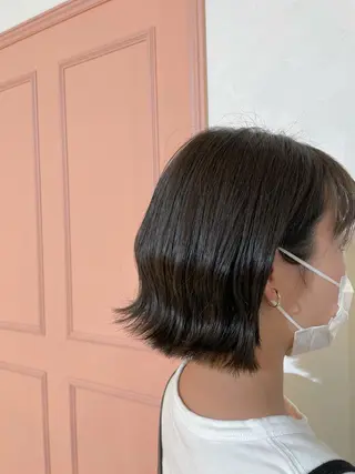 ショート 和田 真依のヘアスタイル