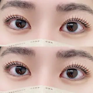 マツエク・マツパ CLUTCH江坂 こんどうのマツエク・マツパデザイン