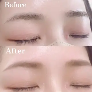 アイブロウ CLEA所属・まつげ&眉毛CLEA 心斎橋YUKIの眉毛・アイブロウイメージ