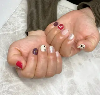 ネイル ゆぴねいる所属・ゆぴねいる yupinailのネイルデザイン