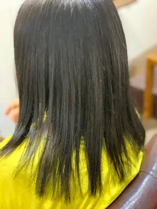 セミロング 前井 正人のヘアスタイル