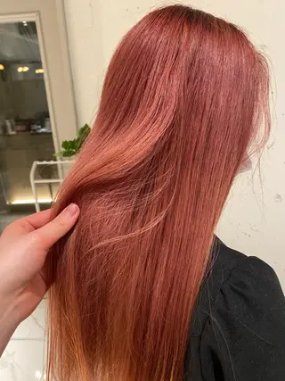 ロング カラー ナチュラル/韓国💎 haruka 💎のヘアスタイル