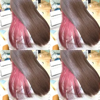 ロング カラー ♥️ブリーチ/ボブ/ レイヤー♥️maiのヘアスタイル