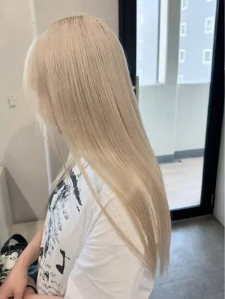 ロング KAITO ALLENhairのヘアスタイル