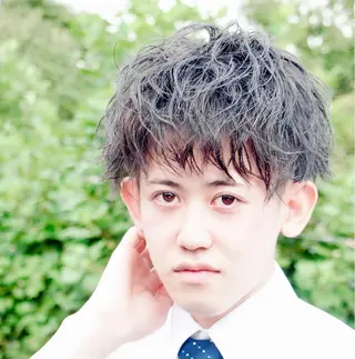 パーマ メンズ トレンドパーマ‼️ NAOKI💥のヘアスタイル