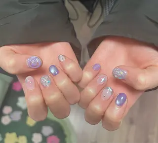 ネイル 京美人所属・京 美人のネイルデザイン