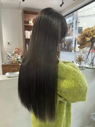 ロング (h)wim ウィムのヘアスタイル