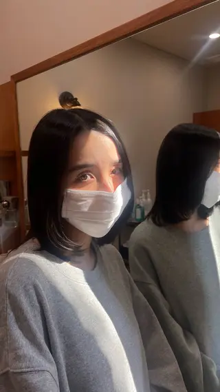 ショート jamme所属・今井 樹璃のヘアスタイル