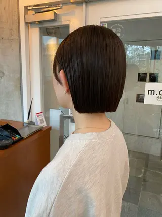 ショート MAKES harajuku　m.clan所属・パーマ/ 🌿nanakoのヘアスタイル