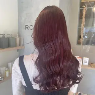 ロング カラー ROCCO3rd / りんなのヘアスタイル