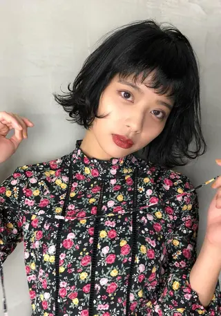 ココバイファニック 関内のヘアスタイル