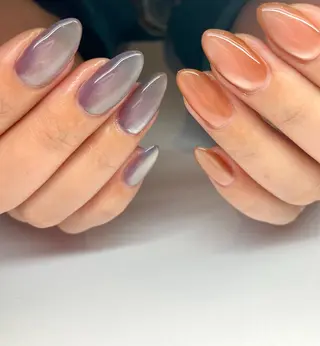 ネイル メラネイル所属・米良 裕子のネイルデザイン