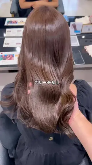 カラー earth稲毛店所属・シャンプー 上手すぎる🦋のヘアスタイル