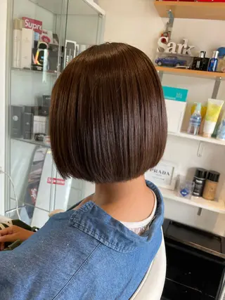 ショート 🔹TOMO🔹 圧倒的経験値🔹のヘアスタイル