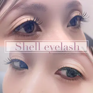 マツエク・マツパ Shell  eyelash所属・Shell 自由が丘のマツエク・マツパデザイン