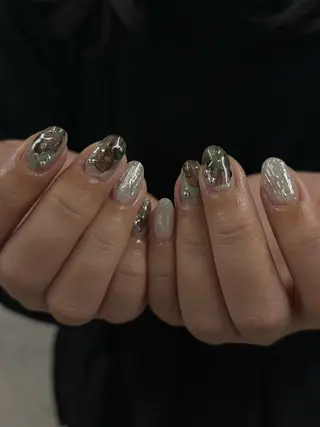 ネイル GLADnail新宿 arisaのネイルデザイン