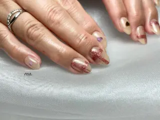 ネイル rea .のネイルデザイン