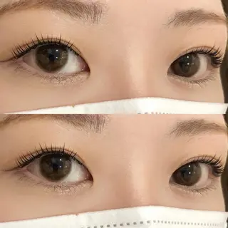 マツエク・マツパ ami☾Belire Nail&eyeのマツエク・マツパデザイン