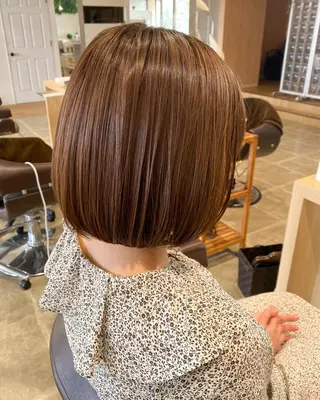 ミディアム カラー 工藤 惇のヘアスタイル