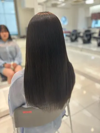 ロング カラー little錦糸町所属・透明感カラー🫧/ Tomy🌙のヘアスタイル