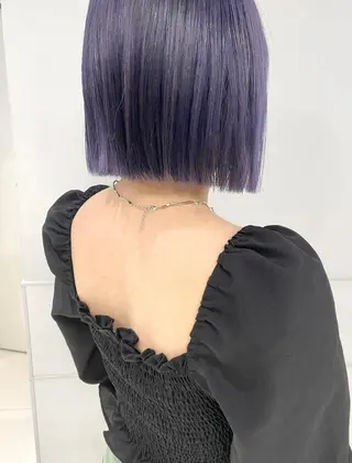 セミロング Amelie所属・Amelie yunのヘアスタイル