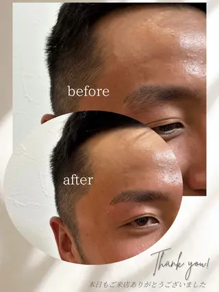 アイブロウ shavingsalon Ohana所属・ohana brow.の眉毛・アイブロウイメージ