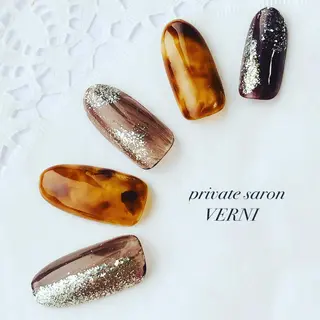 ネイル 自爪育成ネイルサロン ヴェルニのネイルデザイン