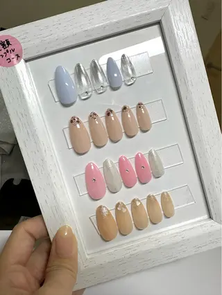 ネイル nu NANAのネイルデザイン