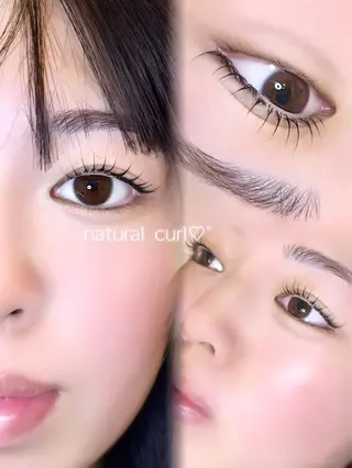 パーマ palemoon☪︎ natsumiのマツエク・マツパデザイン