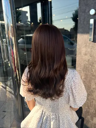 ロング ink yukariのヘアスタイル