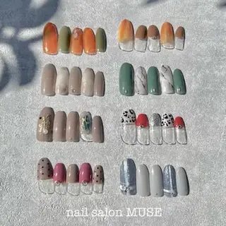 ネイル Nail Salon MUSE  Kanaのネイルデザイン