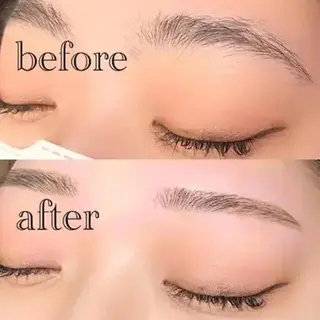 アイブロウ 🌈fein.トータ ルビューティー🌈のマツエク・マツパデザイン