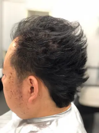 ショート メンズ MJ'z所属・石橋 誠のヘアスタイル
