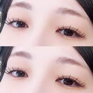 マツエク・マツパ B☆STAR ミラノのマツエク・マツパデザイン
