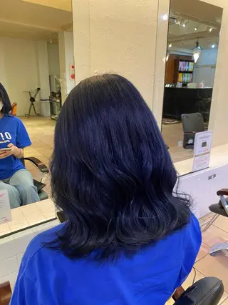 セミロング 西岡 あつみ/ 堀江美容室のヘアスタイル