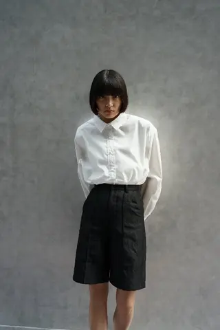 ミディアム 片岸 信征のヘアスタイル