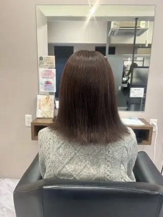 ミディアム 佐藤里菜🎀 /モデル募集してますのヘアスタイル