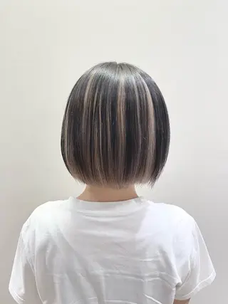 ミディアム カラー be'leef.mel所属・ののみや まれのヘアスタイル