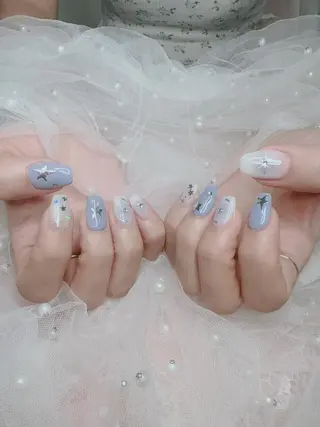 ネイル 🎀シズカ nail🎀のネイルデザイン