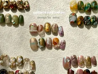 ショート ガレリアエレガンテ栄店所属・ガレリアエレガンテ栄 Minaのネイルデザイン