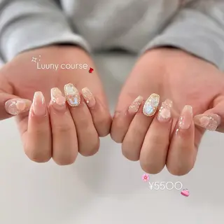 ネイル Luuny nailのネイルデザイン