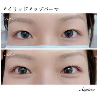 マツエク・マツパ Any&co 【エニコ】のマツエク・マツパデザイン