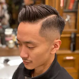 ショート barbershop 神楽坂店所属・💈 クラモトダイセイのヘアスタイル