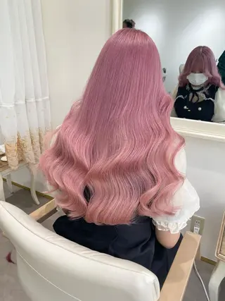 カラー philia所属・HONO/韓国 🇰🇷大阪エクステのヘアスタイル