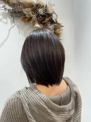 カラー ゴトウ  アヤ bisou hairのヘアスタイル
