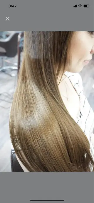 ロング 骨格整形カット/ ショート✂️堀夢哉のヘアスタイル