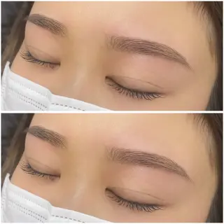アイブロウ トレンド眉‎🤍✨ shiho.mの眉毛・アイブロウイメージ