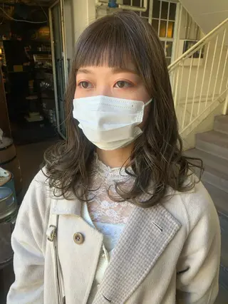 セミロング 🍊 MOEKO🍊のヘアスタイル